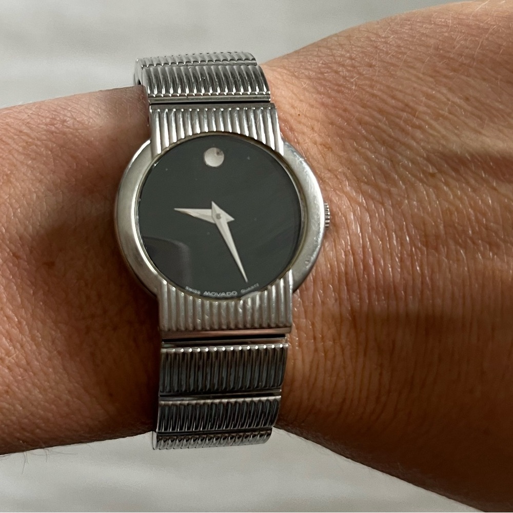 Vintage Movado Concerto Watch